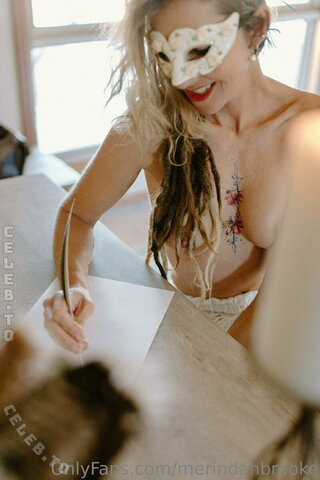 Merindahbrooke nude photo 16