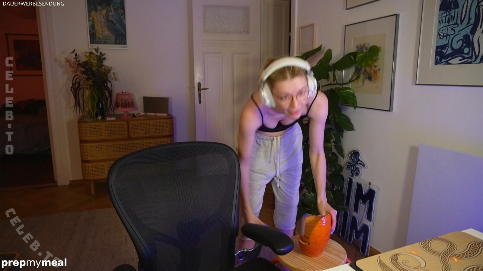 Merleperle nude photo 2