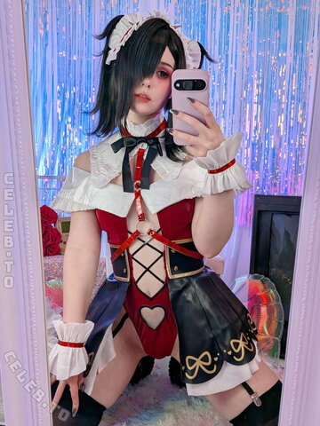 Metalcookie_Cosplay nude photo 38