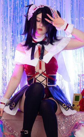 Metalcookie_Cosplay nude photo 23