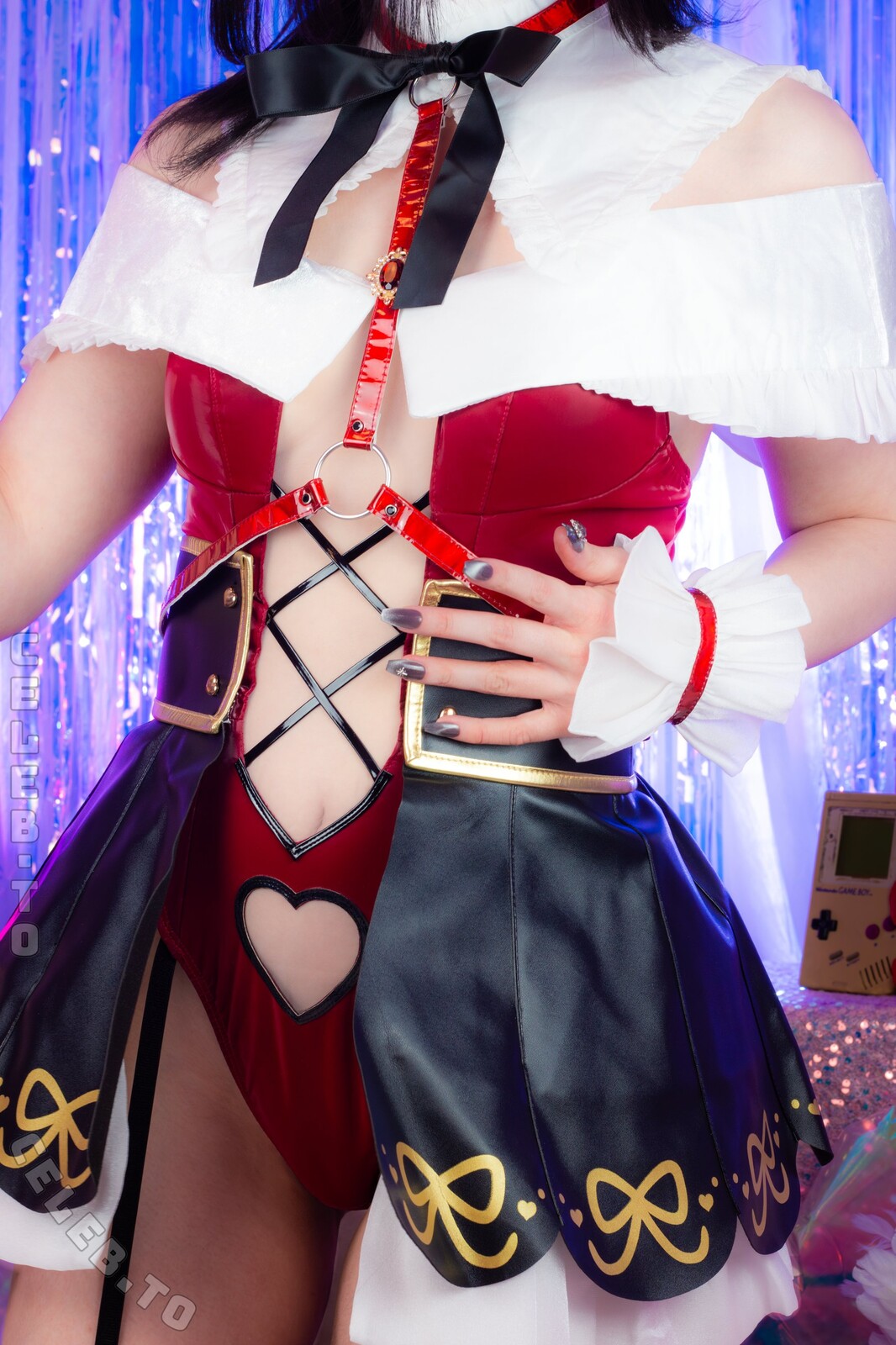 Metalcookie_Cosplay nude photo 9