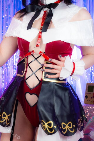 Metalcookie_Cosplay nude photo 10