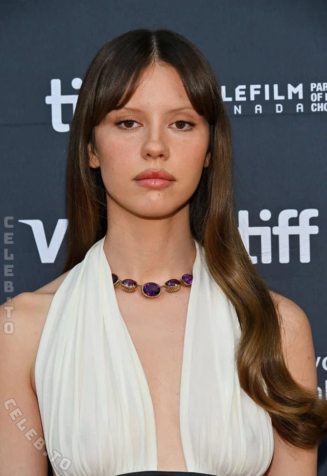 Mia Goth nude photo 2