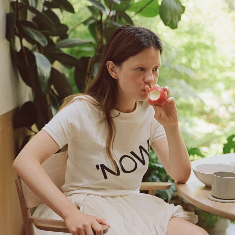 Mia Goth nude photo 4