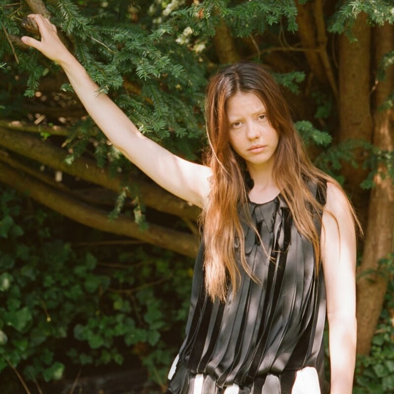 Mia Goth nude photo 5