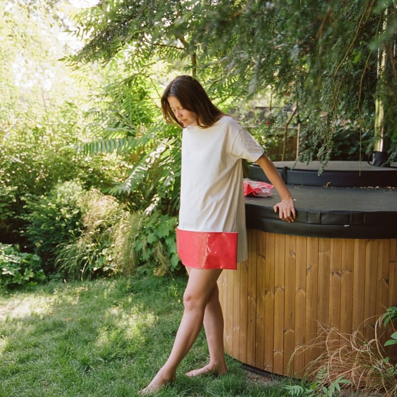 Mia Goth nude photo 6