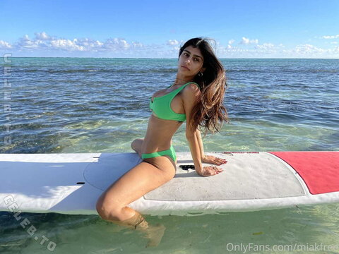 Mia Khalifa nude photo 343