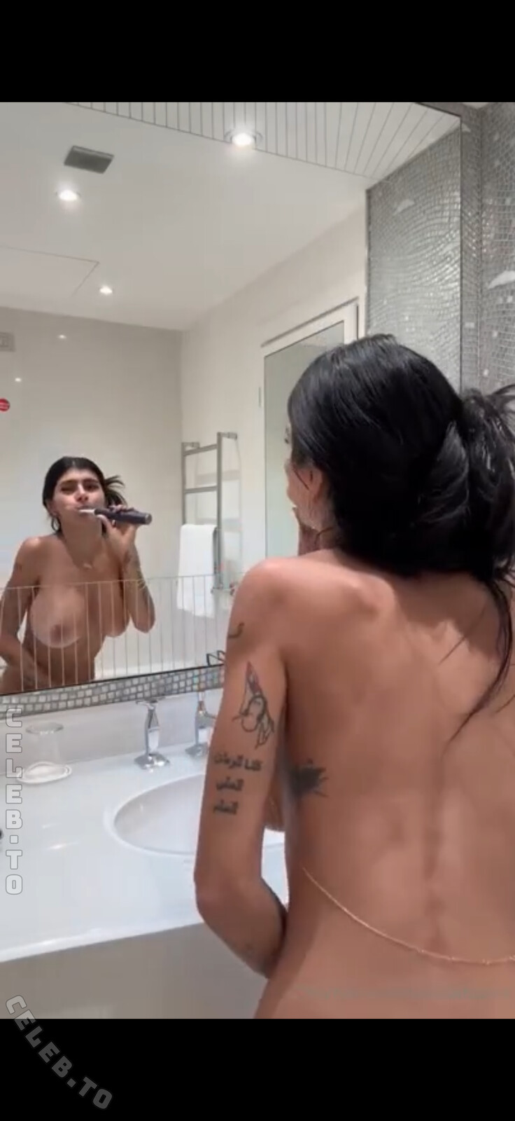 Mia Khalifa nude photo 1