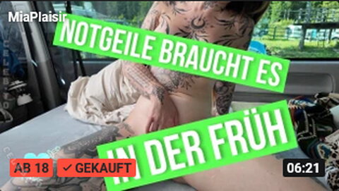Mia Plaisir – Source: Visit-X MiaPlaisir Horny Needs in the Morning