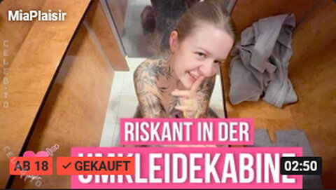 Mia Plaisir – Source: Visit-X MiaPlaisir Risky in the Changing Room
