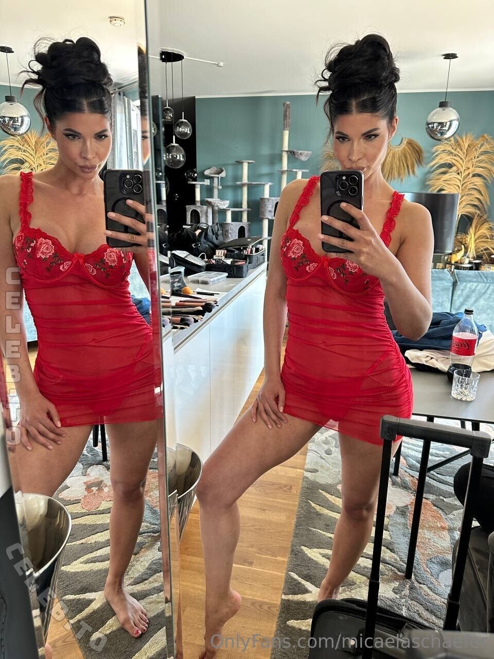 Micaela Schäfer nude photo 1