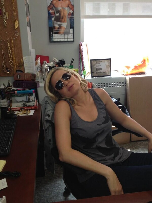 Michelle Beadle nude photo 10