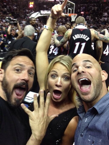 Michelle Beadle nude photo 5