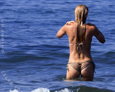 Michelle Hunziker nude