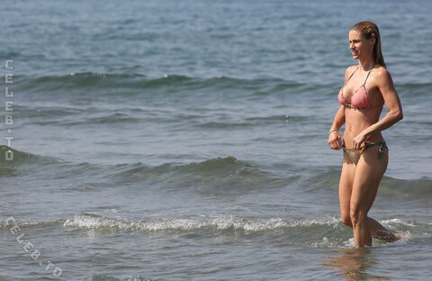 Michelle Hunziker nude