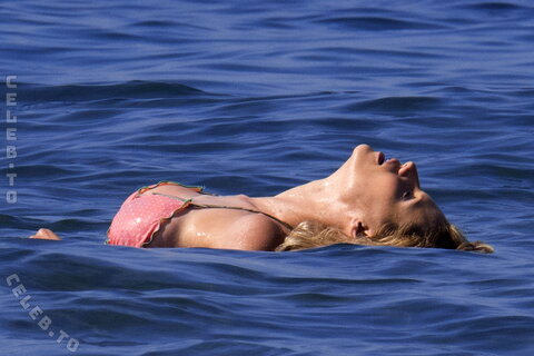 Michelle Hunziker nude