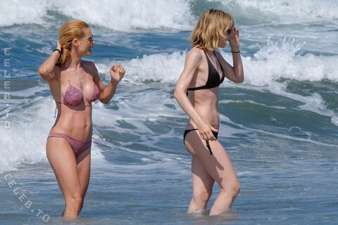 Michelle Hunziker nude