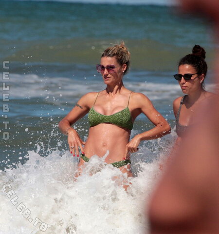 Michelle Hunziker nude photo 153