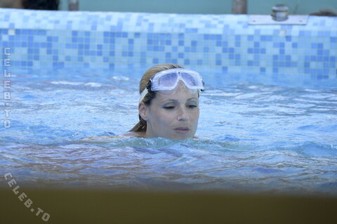 Michelle Hunziker nude photo 217