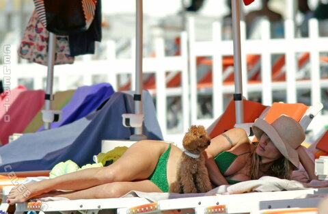 Michelle Hunziker nude photo 239