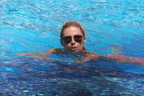 Michelle Hunziker nude photo 246