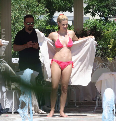 Michelle Hunziker nude photo 252