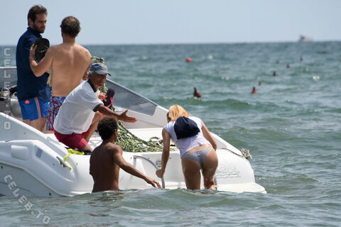 Michelle Hunziker nude photo 286