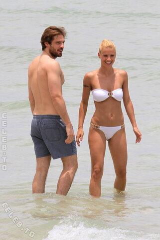 Michelle Hunziker nude photo 366