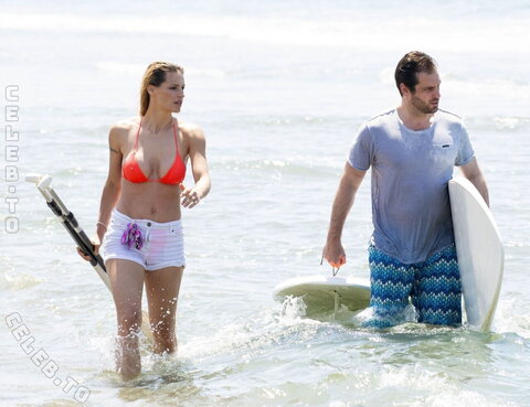 Michelle Hunziker nude photo 423