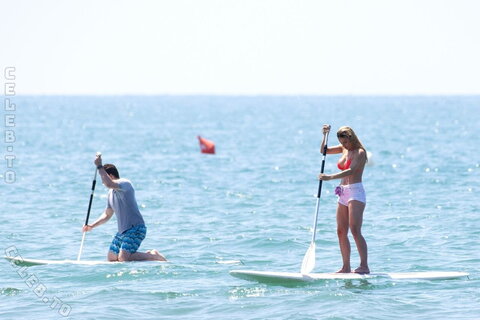 Michelle Hunziker nude photo 429