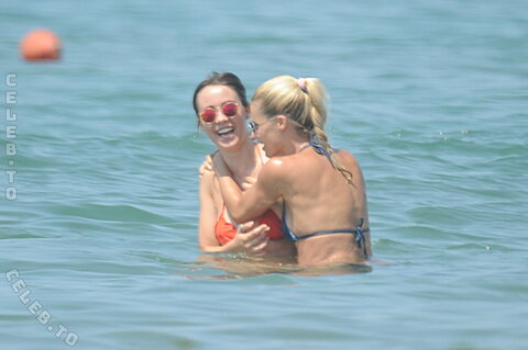 Michelle Hunziker nude photo 471