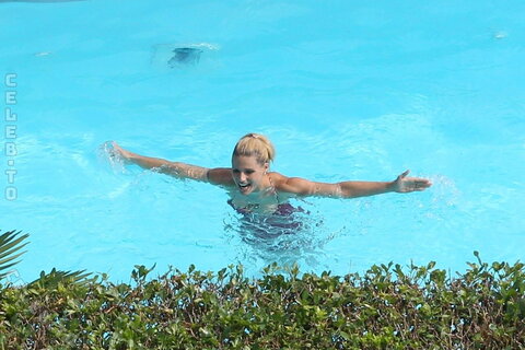 Michelle Hunziker nude photo 493