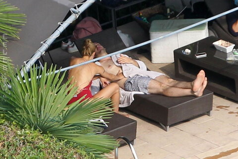 Michelle Hunziker nude photo 499