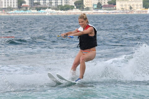 Michelle Hunziker nude photo 538