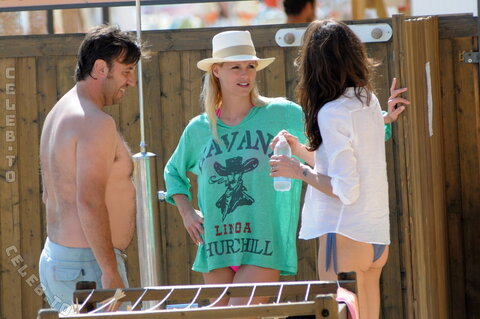 Michelle Hunziker nude