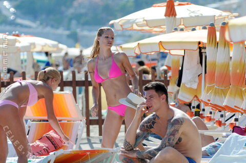 Michelle Hunziker nude