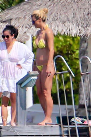 Michelle Hunziker nude