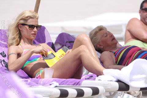 Michelle Hunziker nude