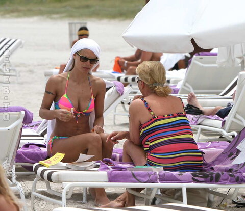 Michelle Hunziker nude photo 615