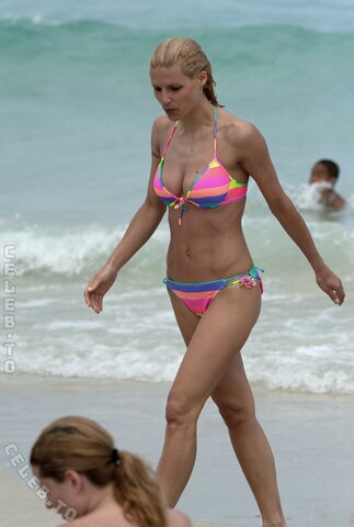 Michelle Hunziker nude
