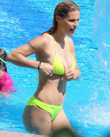 Michelle Hunziker nude