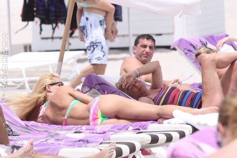 Michelle Hunziker nude