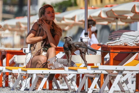 Michelle Hunziker photo 6