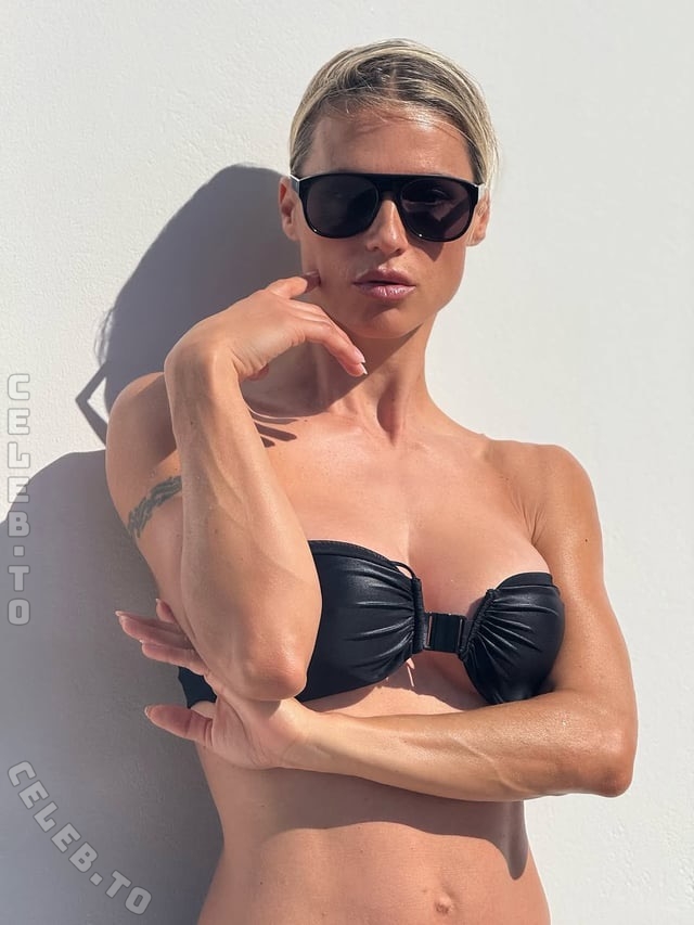 Michelle Hunziker nude photo 7