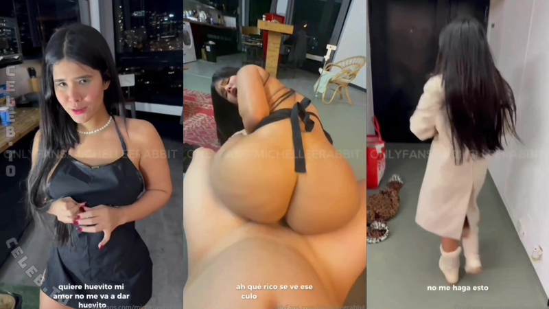 Michelle Rabbit nude photo 1