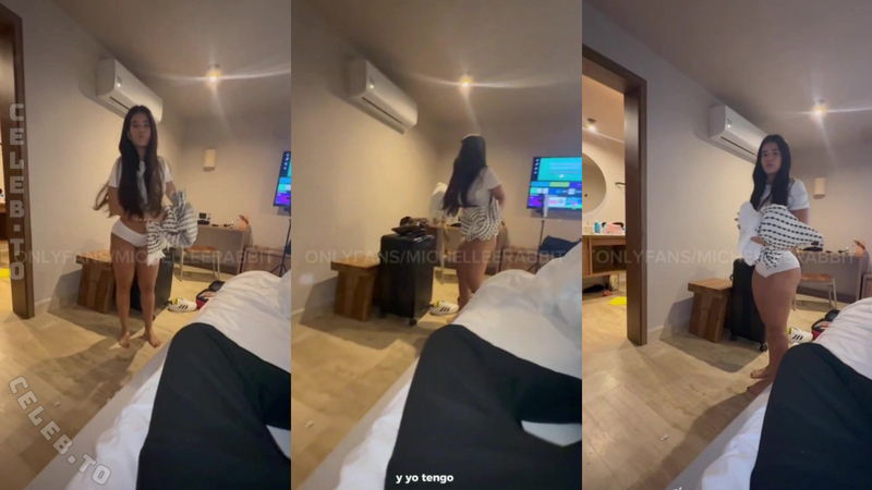 Michelle Rabbit nude photo 1