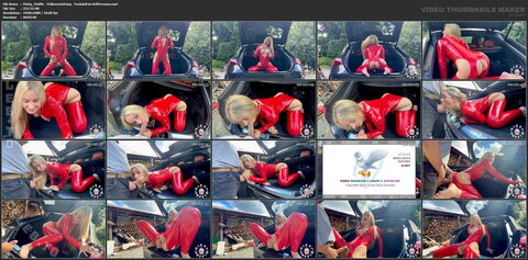 Micky Muffin – Micky_Muffin - Full equipment - Fuckdoll in the trunk