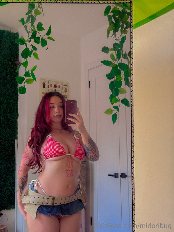 Midoribug nude photo 9