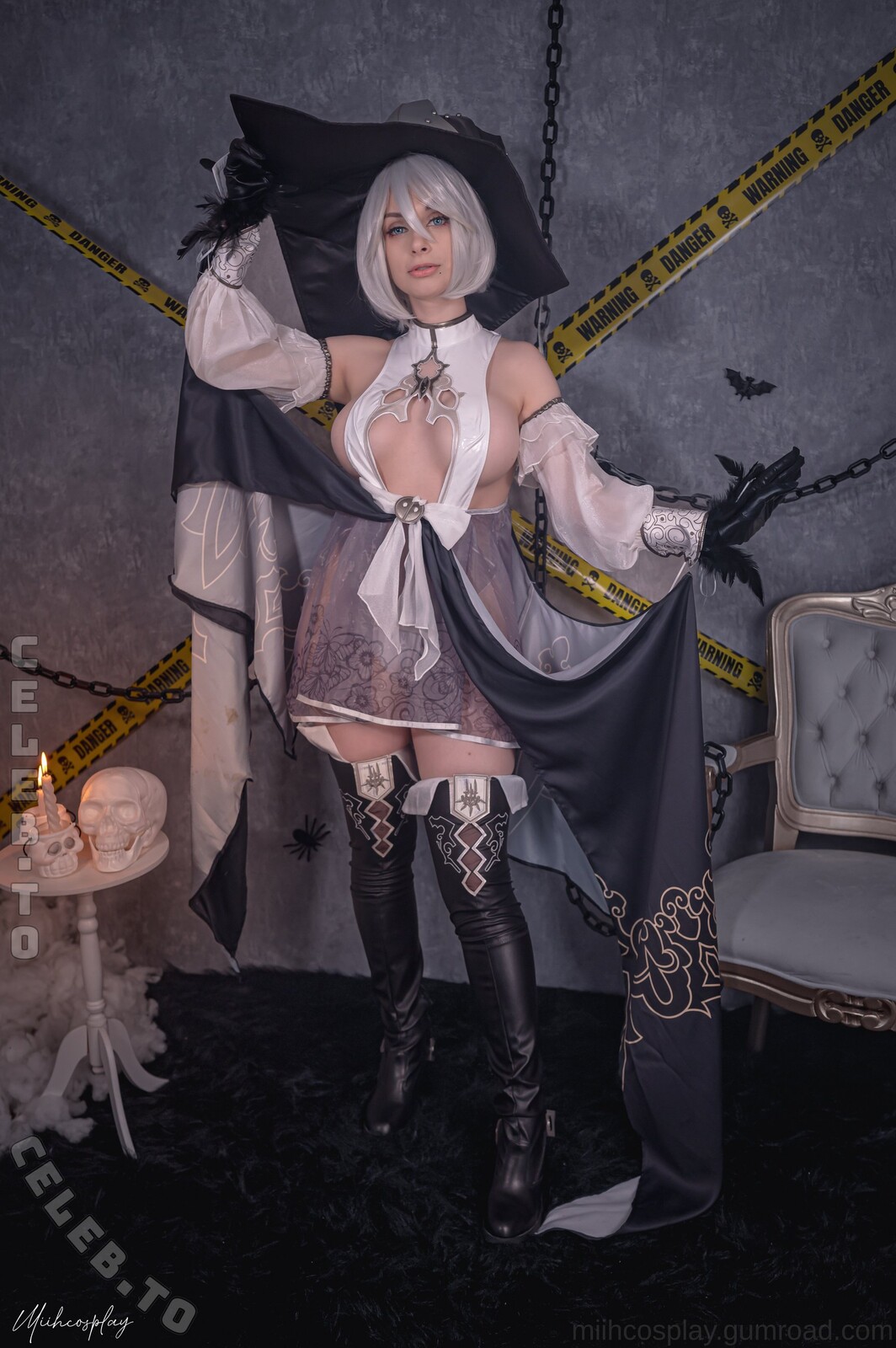 Miih Cosplay nude photo 5