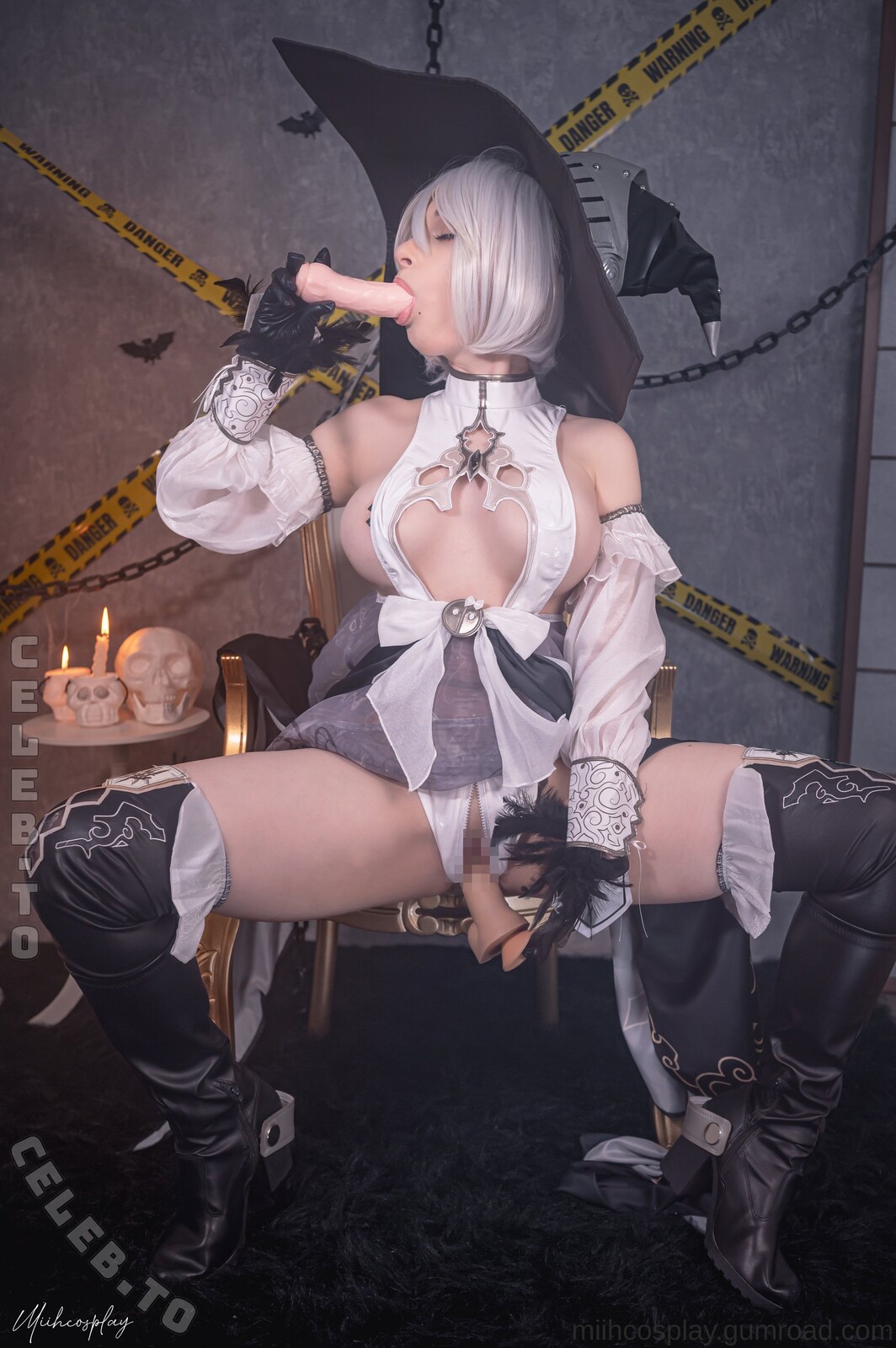 Miih Cosplay nude photo 6